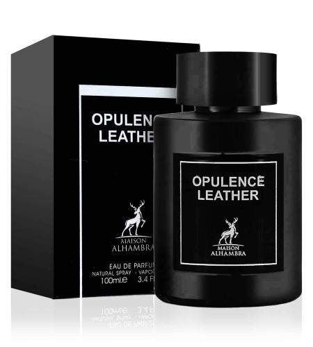 Maison Alhambra Perfume Opulence Leather (Amber &amp; Leather) Eau de Parfum 100ml