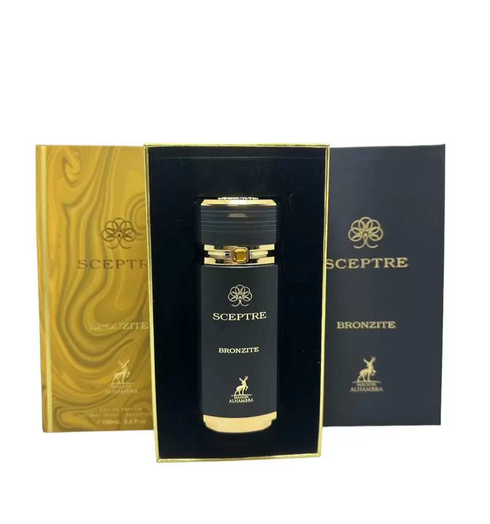 Maison Alhambra Perfume Sceptre Bronzite Eau de Parfum 100ml