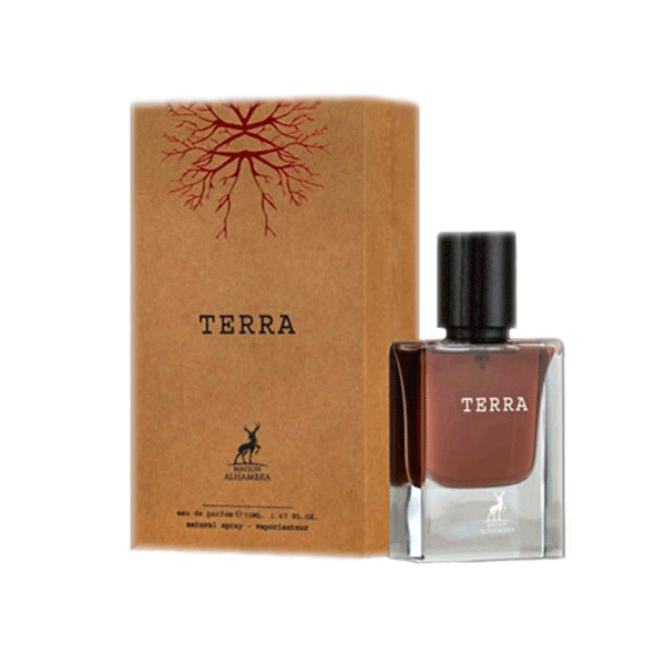 Maison Alhambra Perfume Terra Eau De Parfum 50ml