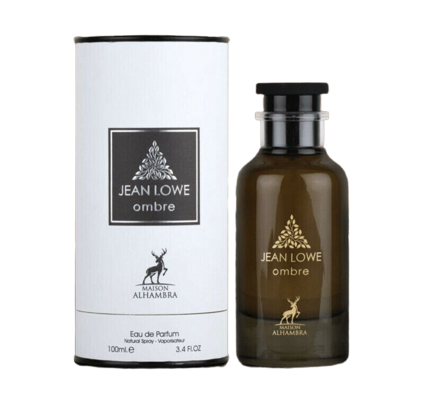 Entdecken Sie Jean Lowe Ombre von Maison Alhambra, ein luxuriöses Oud-Parfum für Sie und Ihn. Ein intensiver und langanhaltender Duft mit Rose und Himbeere, inspiriert von Ombre Nomade. Jetzt online bei BPlatz.de kaufen.