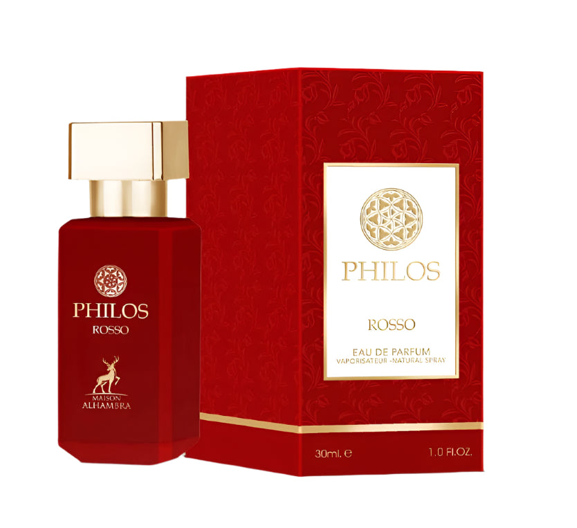 Philos Rosso Eau de Parfum 30 ml - BEAUTY PLATZ