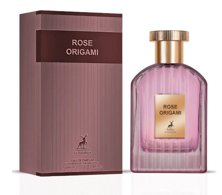 Rose Origami Eau de Parfum 100ml - BEAUTY PLATZ