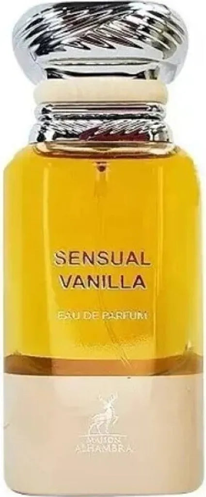 Sensual Vanilla Eau de Parfum 80ml - BEAUTY PLATZ