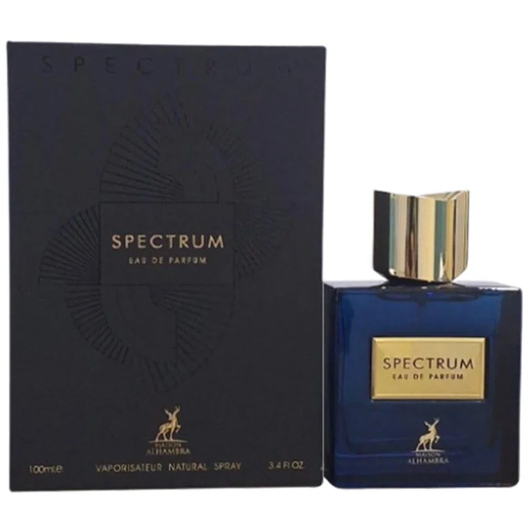 Spectrum Eau de Parfum 100 ml - BEAUTY PLATZ