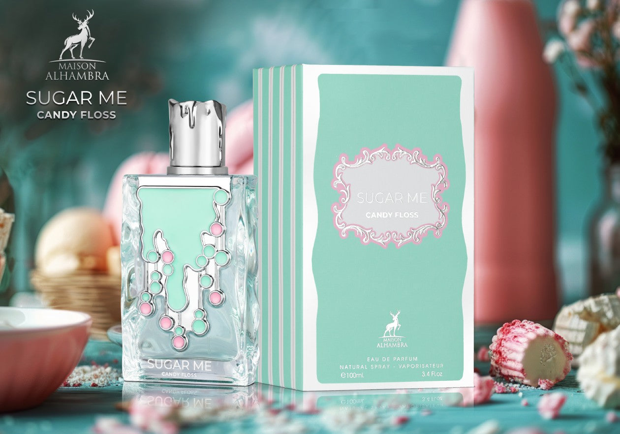 Maison Alhambra/ Sugar Me Candy Floss Eau de Parfum 100ml - BEAUTY PLATZ