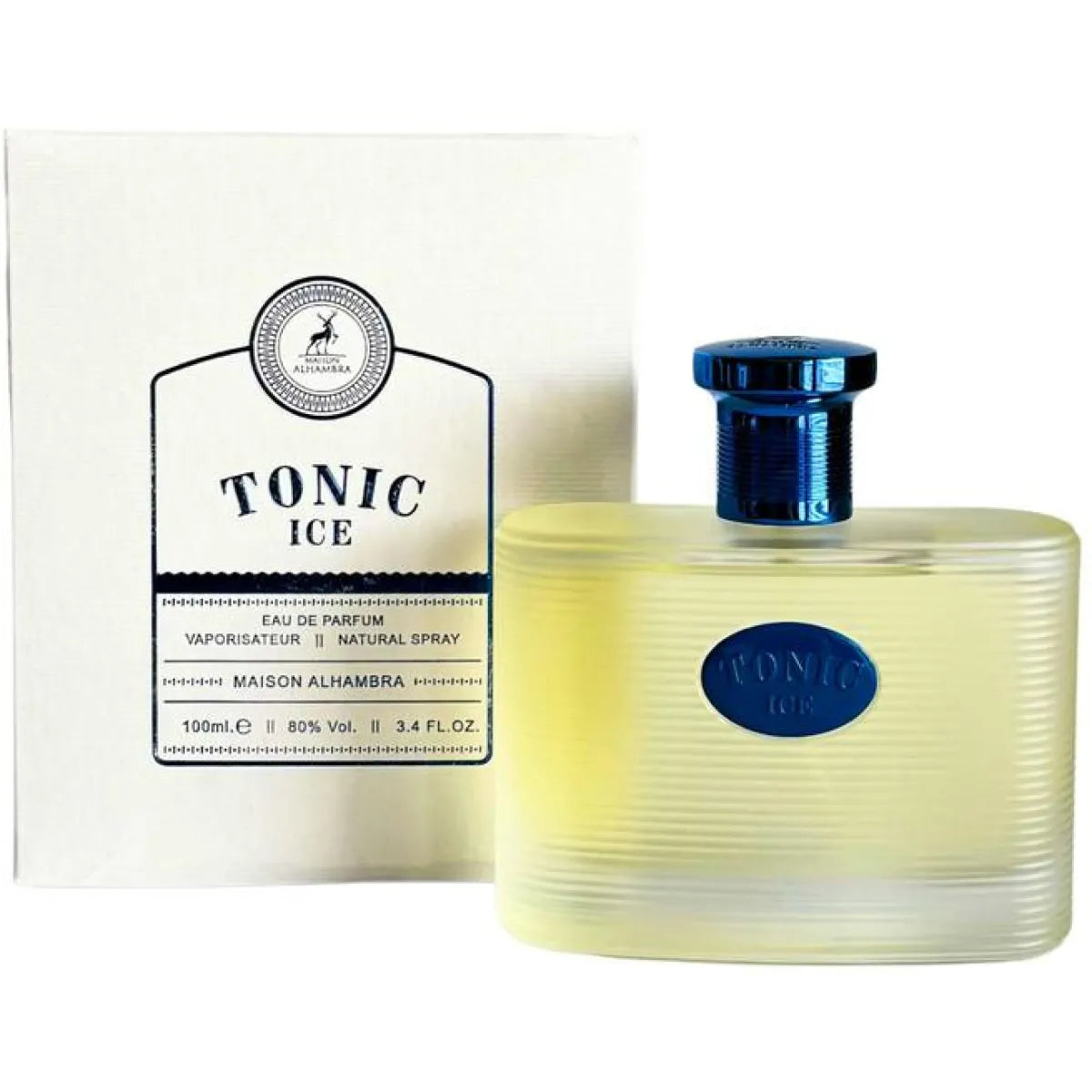 Maison Alhambra Tonic Ice Eau de Parfum 100ml - BEAUTY PLATZ
