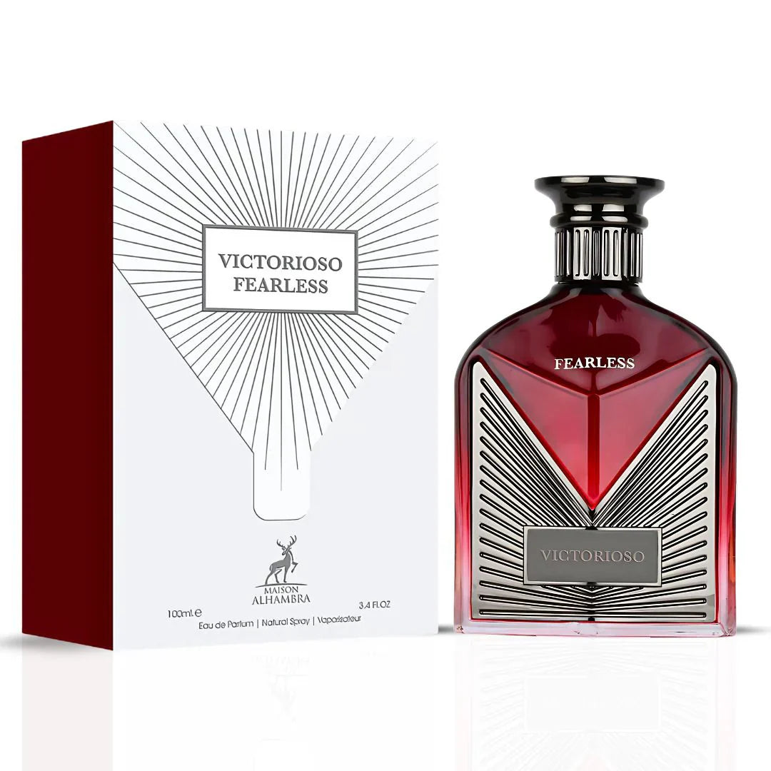Victorioso Fearless Eau de Parfum 100ml