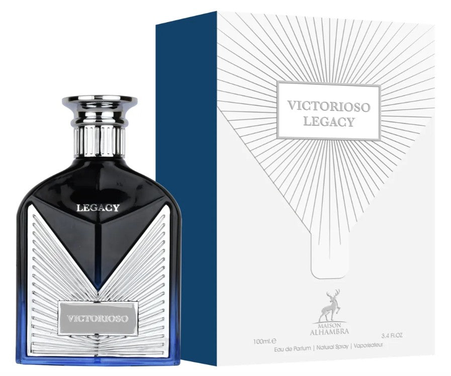 Victorioso Legacy Eau de Parfum 100ml - BEAUTY PLATZ