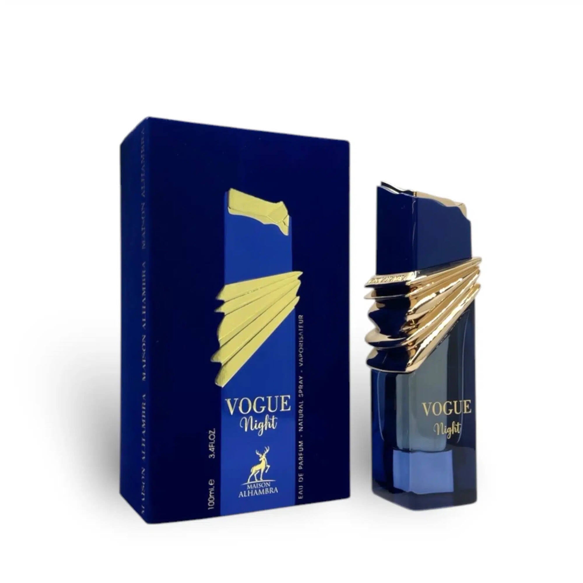 Vogue Night Eau de Parfum 100ml Maison Alhambra