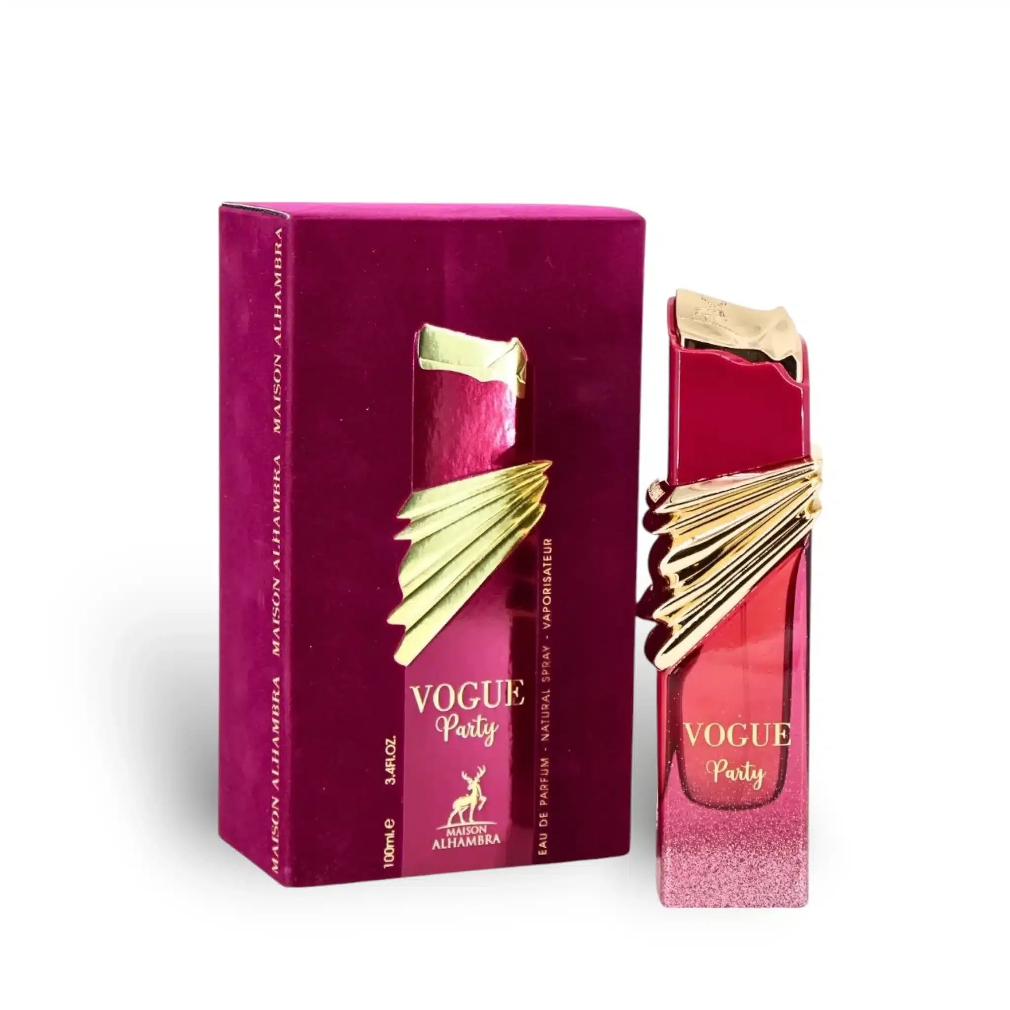 Maison Alhambra Vogue Party Eau de Parfum 100ml Maison Alhambra