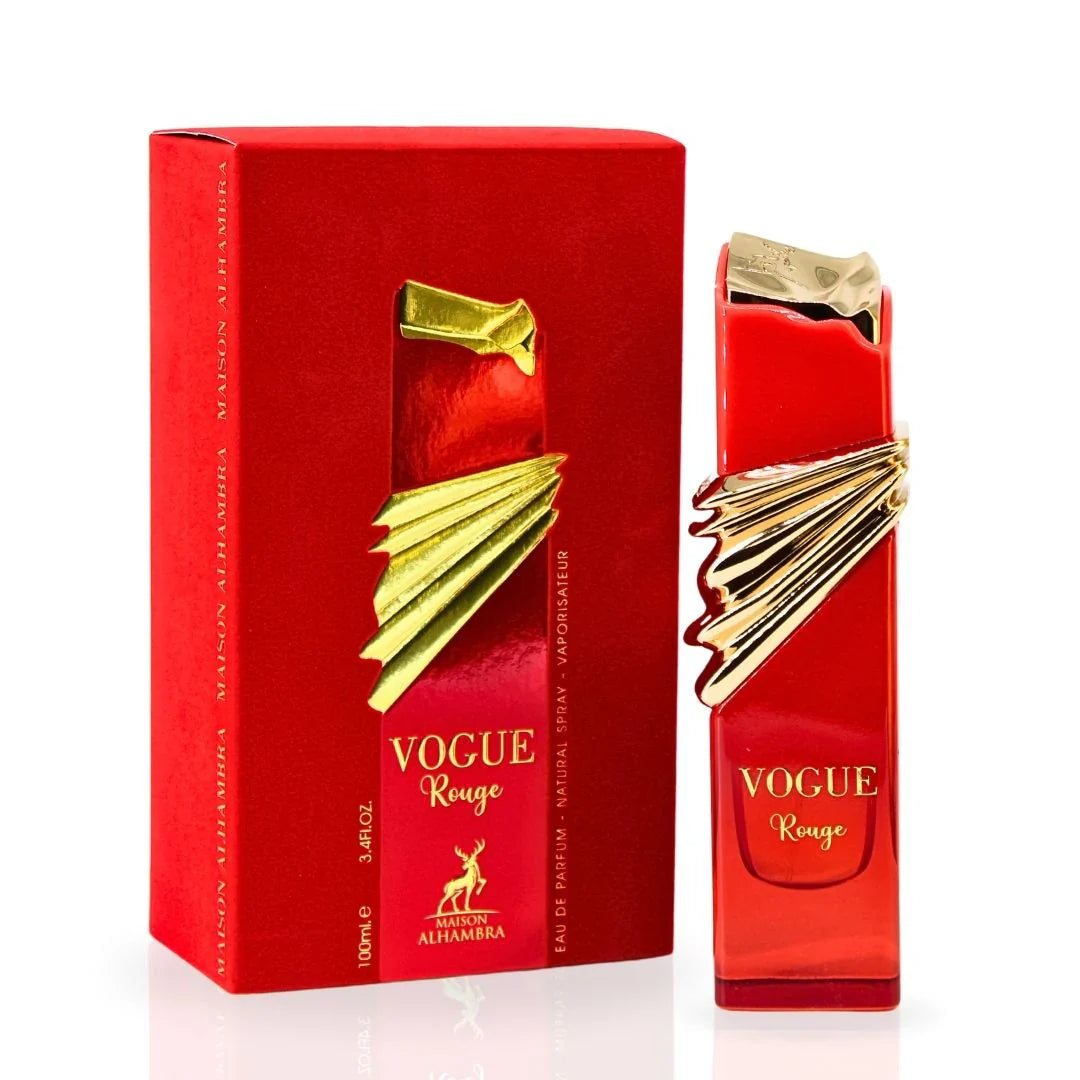 Maison Alhambra Vogue Rouge Eau de Parfum 100ml Maison Alhambra