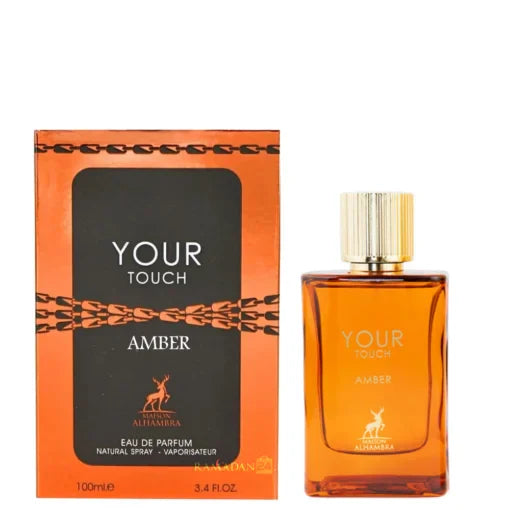 Your Touch Amber Eau de Parfum 100ml - BEAUTY PLATZ