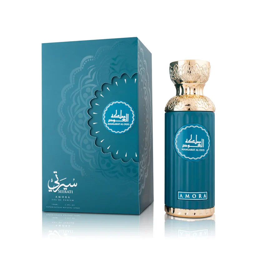 Mamlakat Al Oud Seerati Amora Eau de Parfum 100ml Mamlakat Al Oud