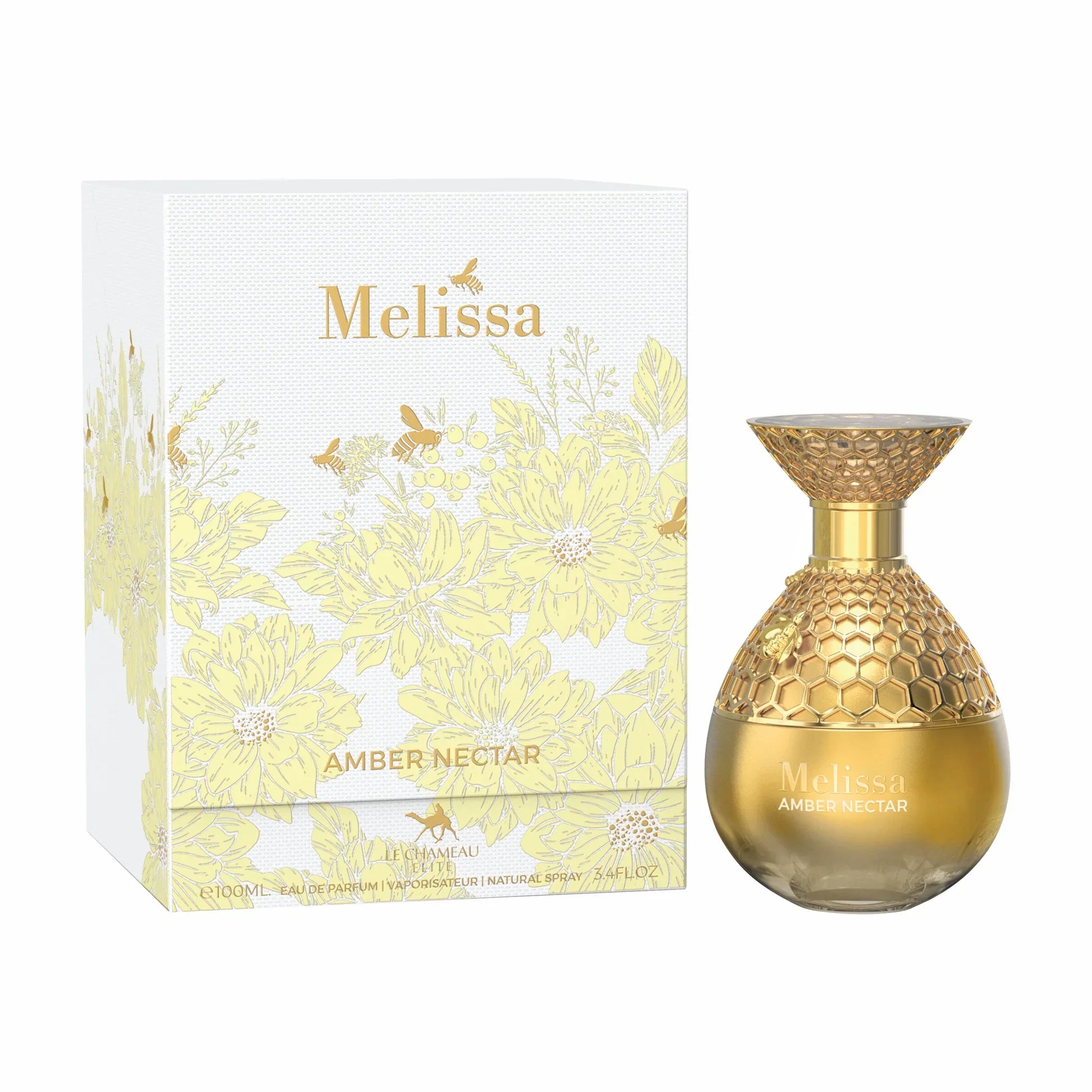 Le Chameau Melissa Amber Nectar Eau de Parfum 100ml