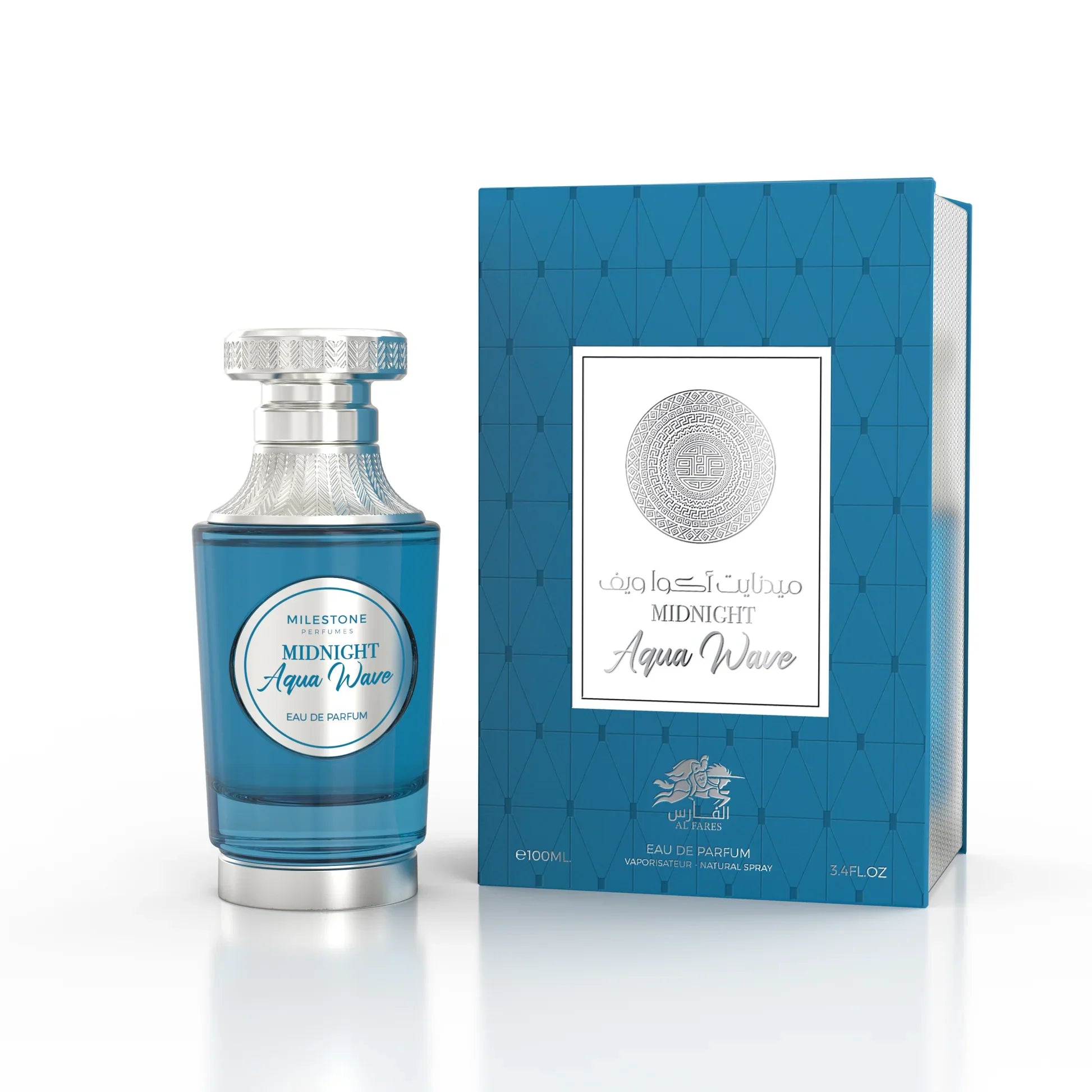 Al Fares Midnight Aqua Wave Eau de Parfum 100 ml