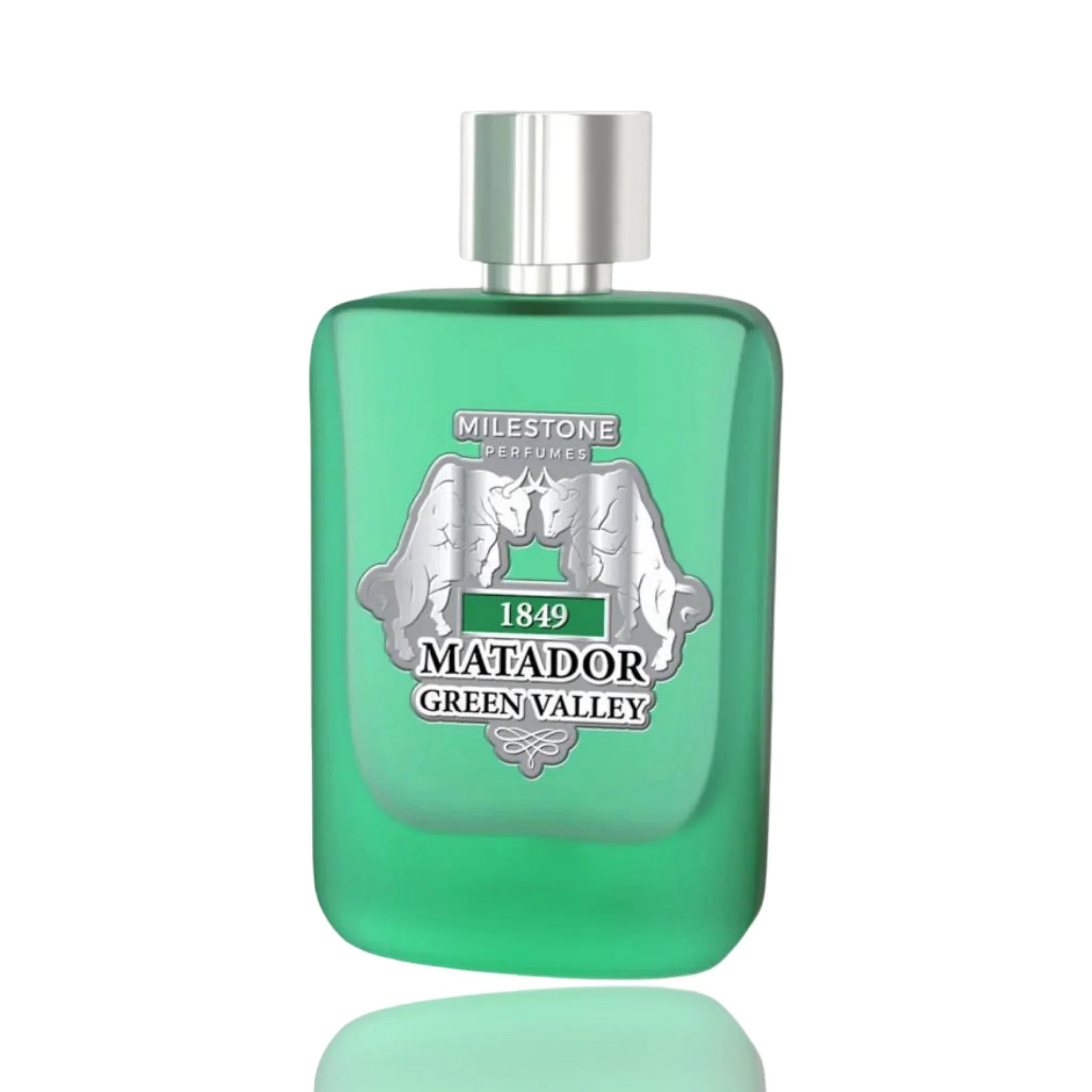Milestone 1849 Matador Green Valley Eau de Parfum 100 ml Milestone