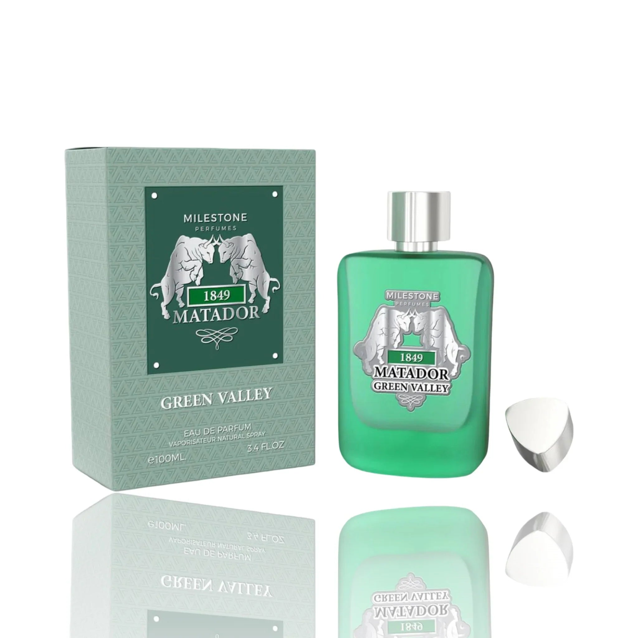 Milestone 1849 Matador Green Valley Eau de Parfum 100 ml Milestone