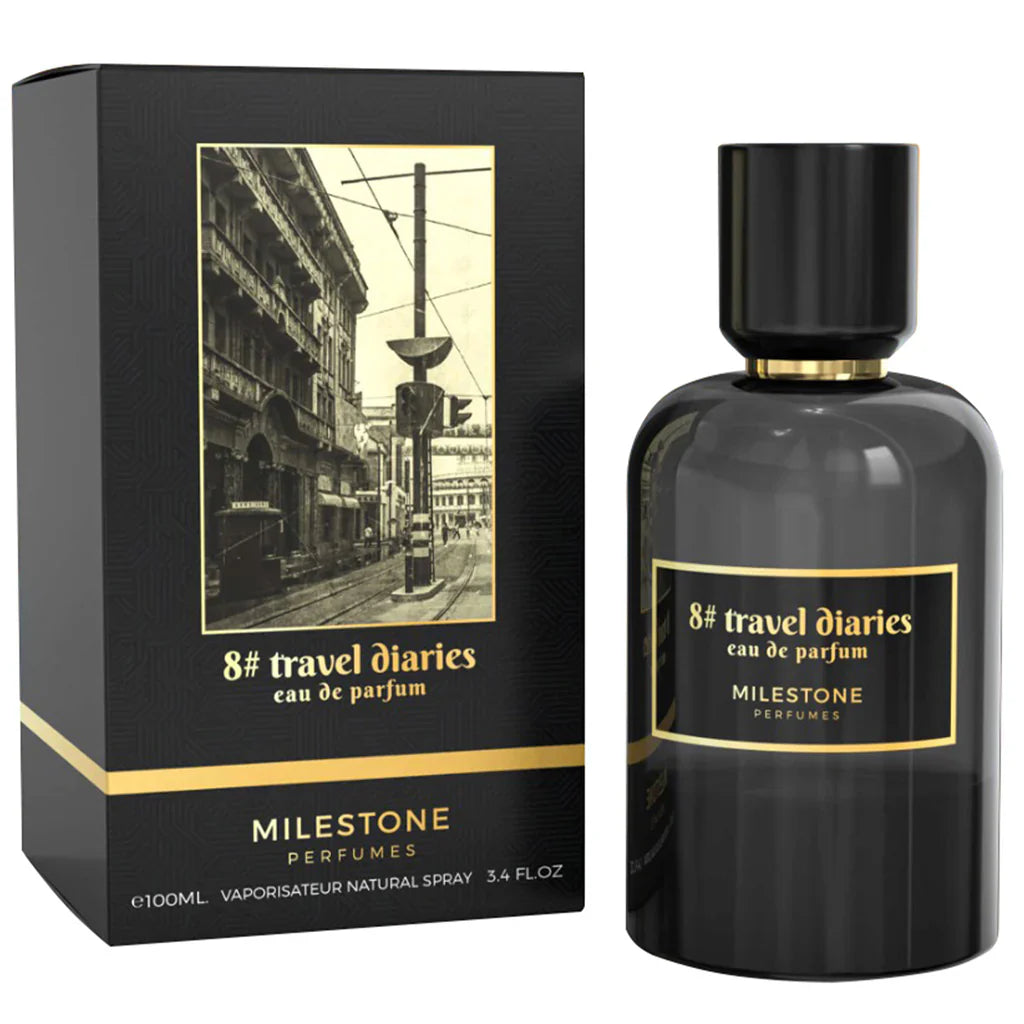 Milestone 8# Travel Diaries Eau de Parfum 100ml - BEAUTY PLATZ