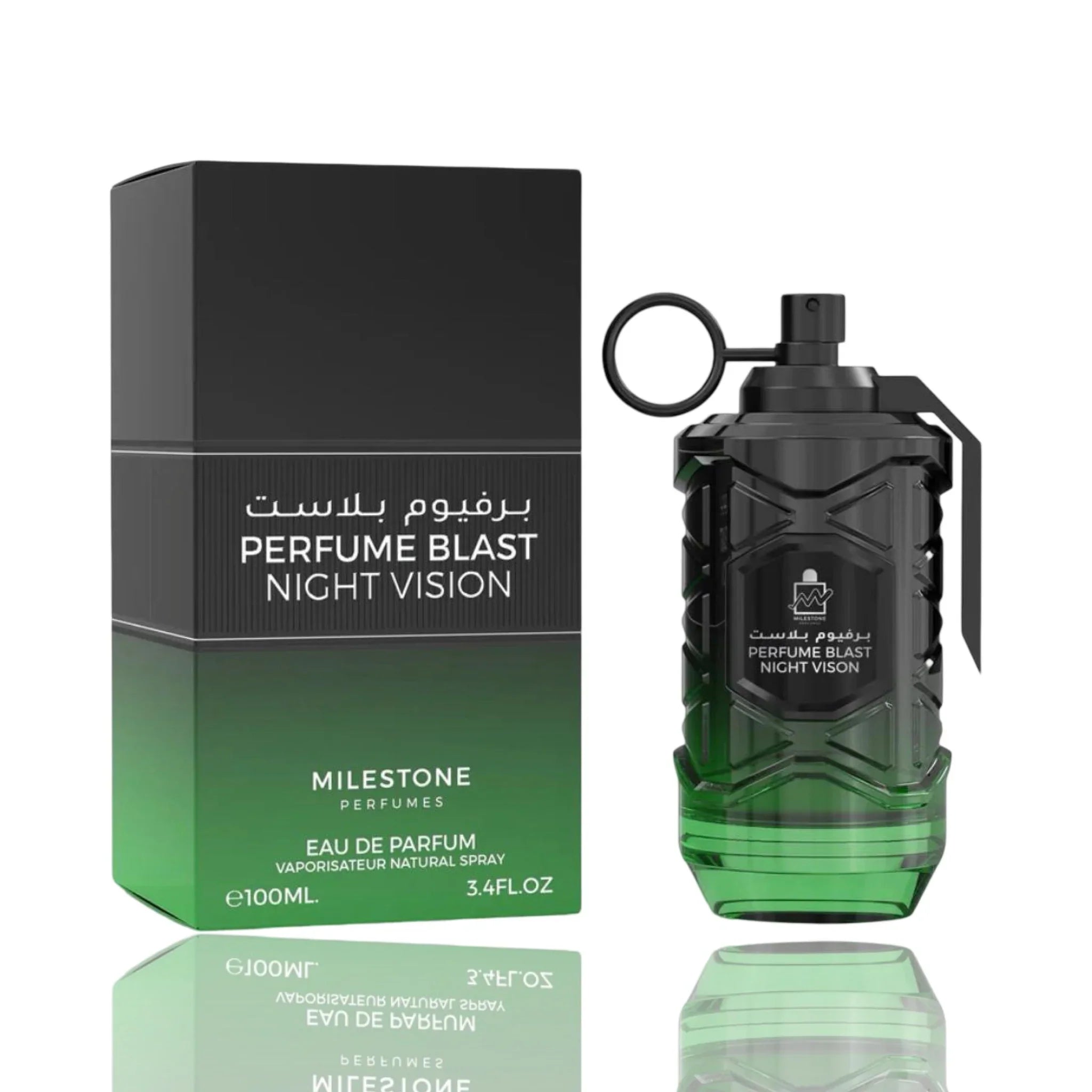 Milestone Blast Night Version Eau de Parfum 100 ml Milestone