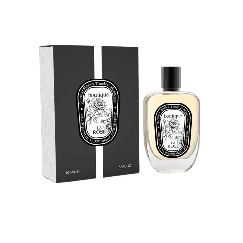 Milestone Boutique La Rose Eau de Parfum 100ml - BEAUTY PLATZ