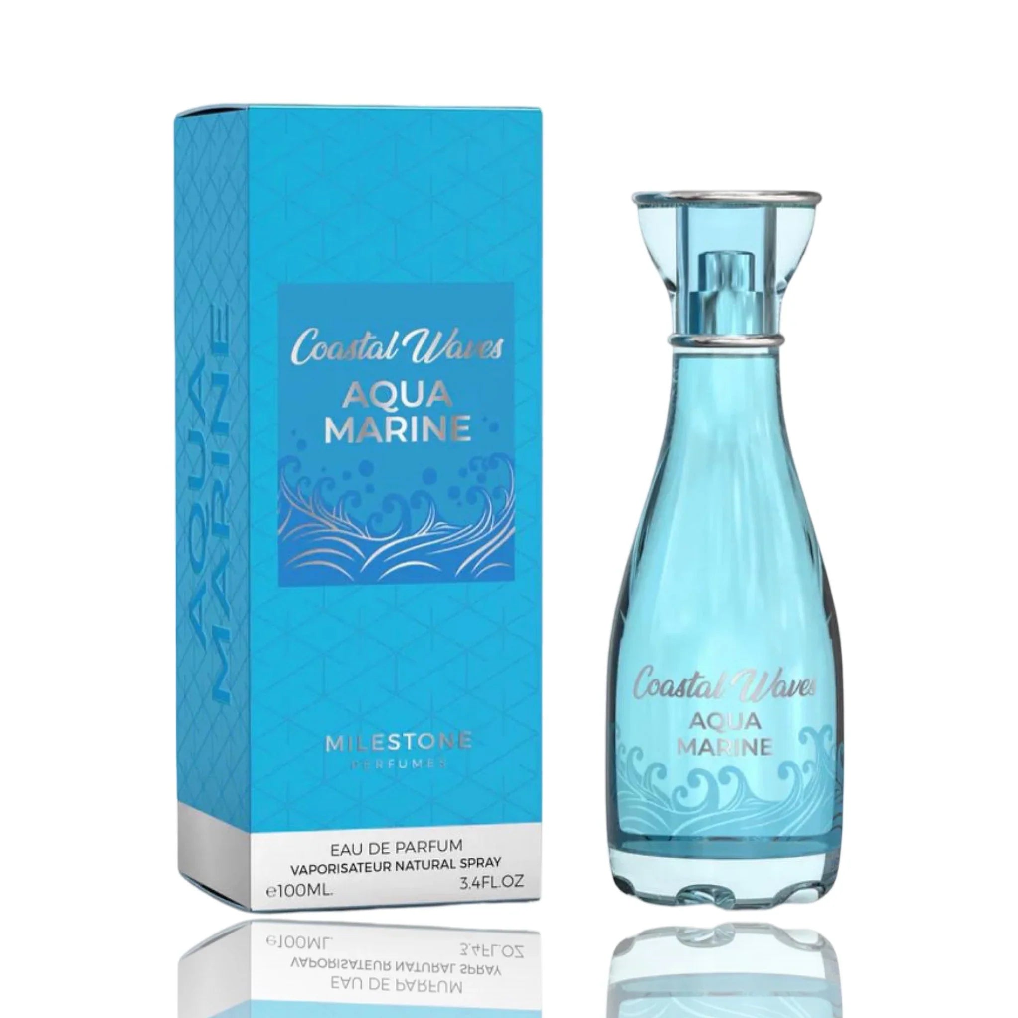 Milestone Coastal Waves Aqua Marine Eau de Parfum 100 ml Milestone