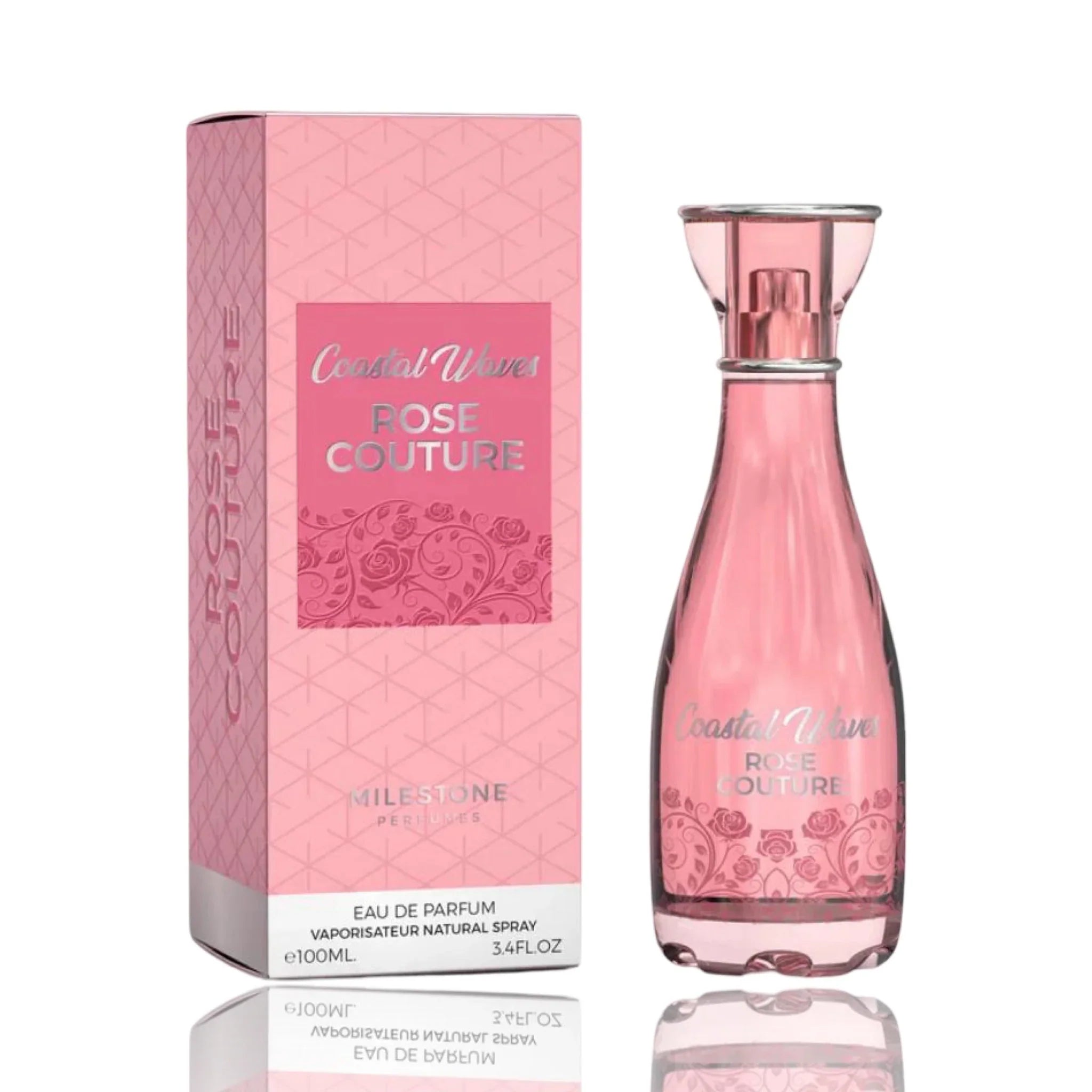 Milestone Coastal Waves Rose Couture Eau de Parfum 100 ml Milestone