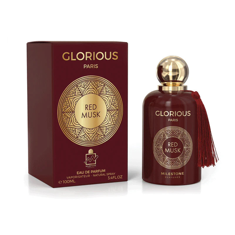 Milestone Glorious Paris Red Musk Eau de Parfum 100 ml Milestone