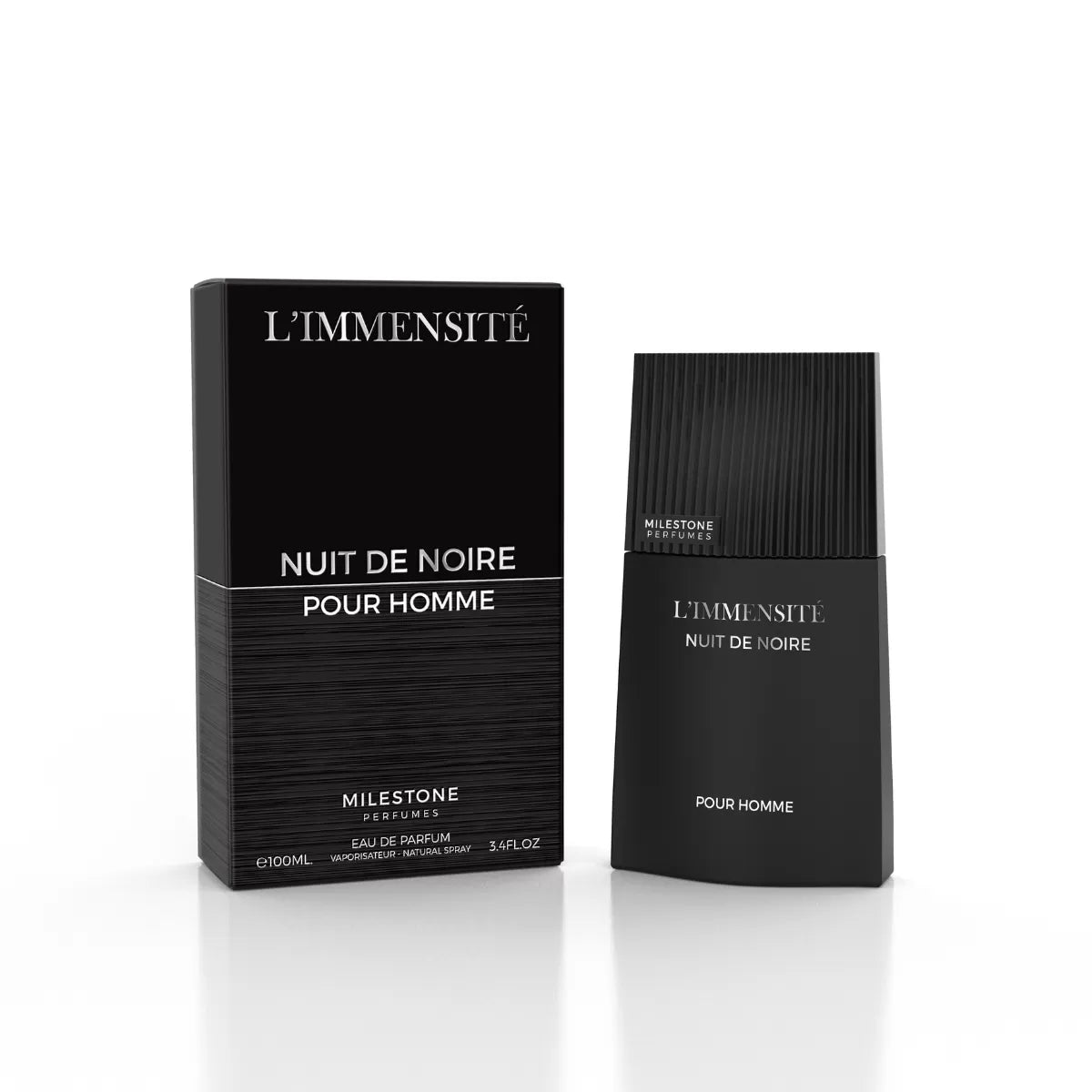 Milestone L'Immensite Nuit De Noire Eau de Parfum 100ml - BEAUTY PLATZ