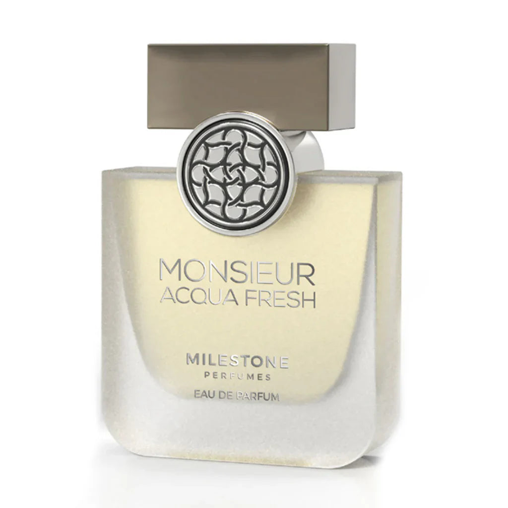 Milestone Monsieur Aqua Fresh Eau de Parfum 100ml - BEAUTY PLATZ