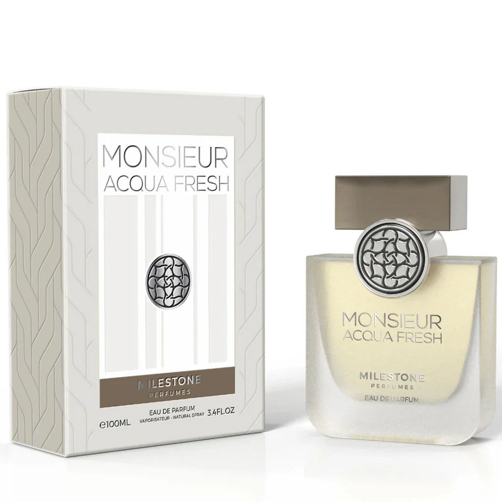 Milestone Monsieur Aqua Fresh Eau de Parfum 100ml - BEAUTY PLATZ