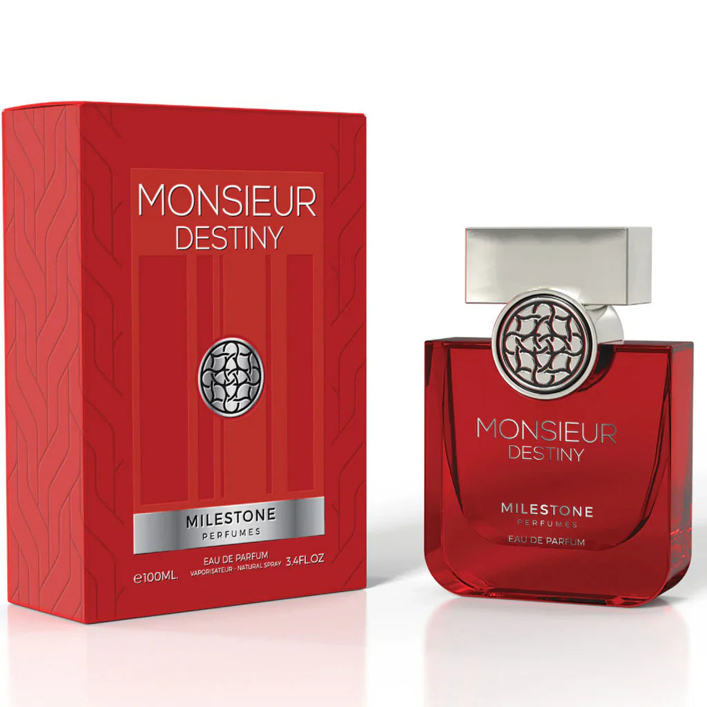 Milestone Monsieur Destiny Eau de Parfum 100ml - BEAUTY PLATZ