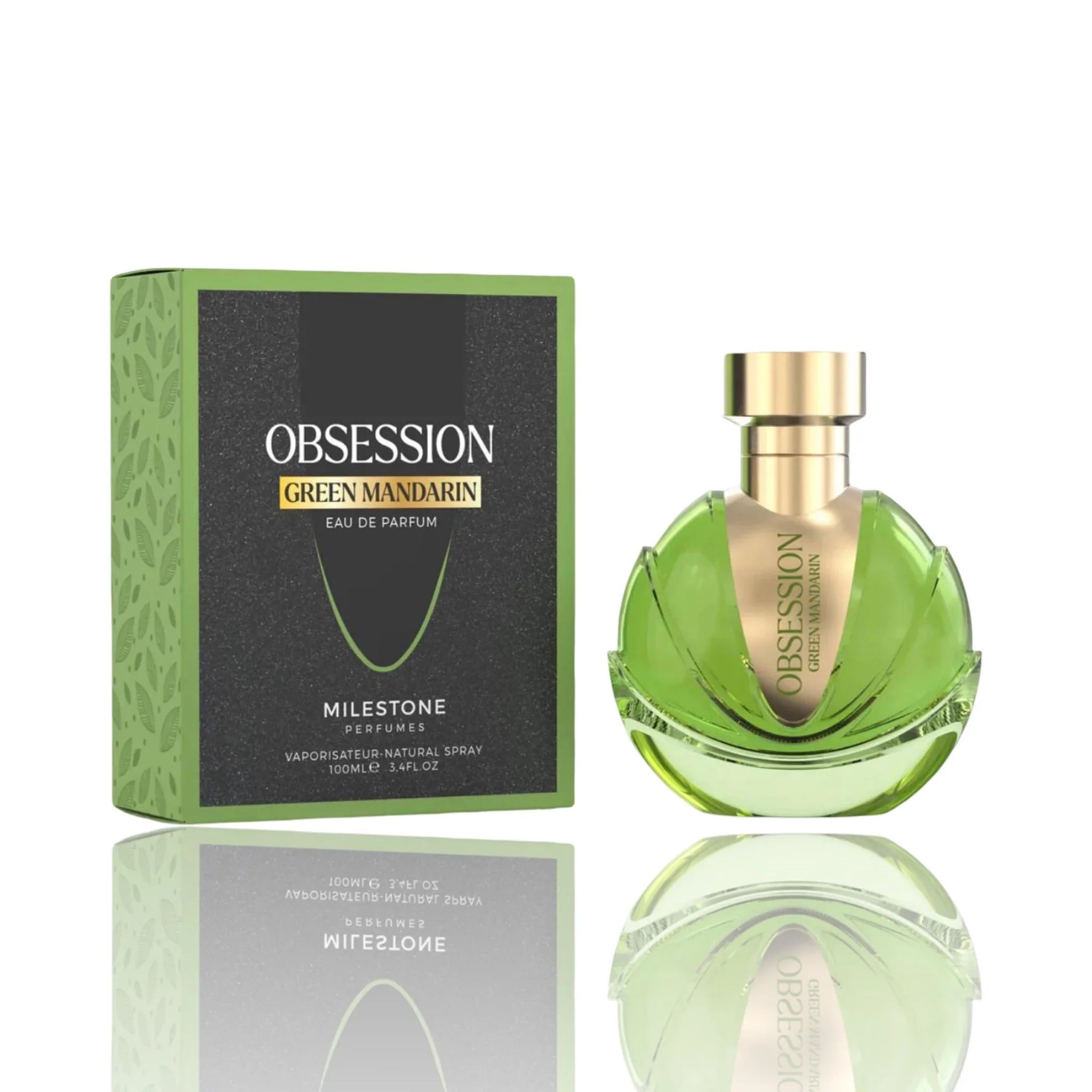 Milestone Obsession Green Mandarin Eau de Parfum 100 ml Milestone