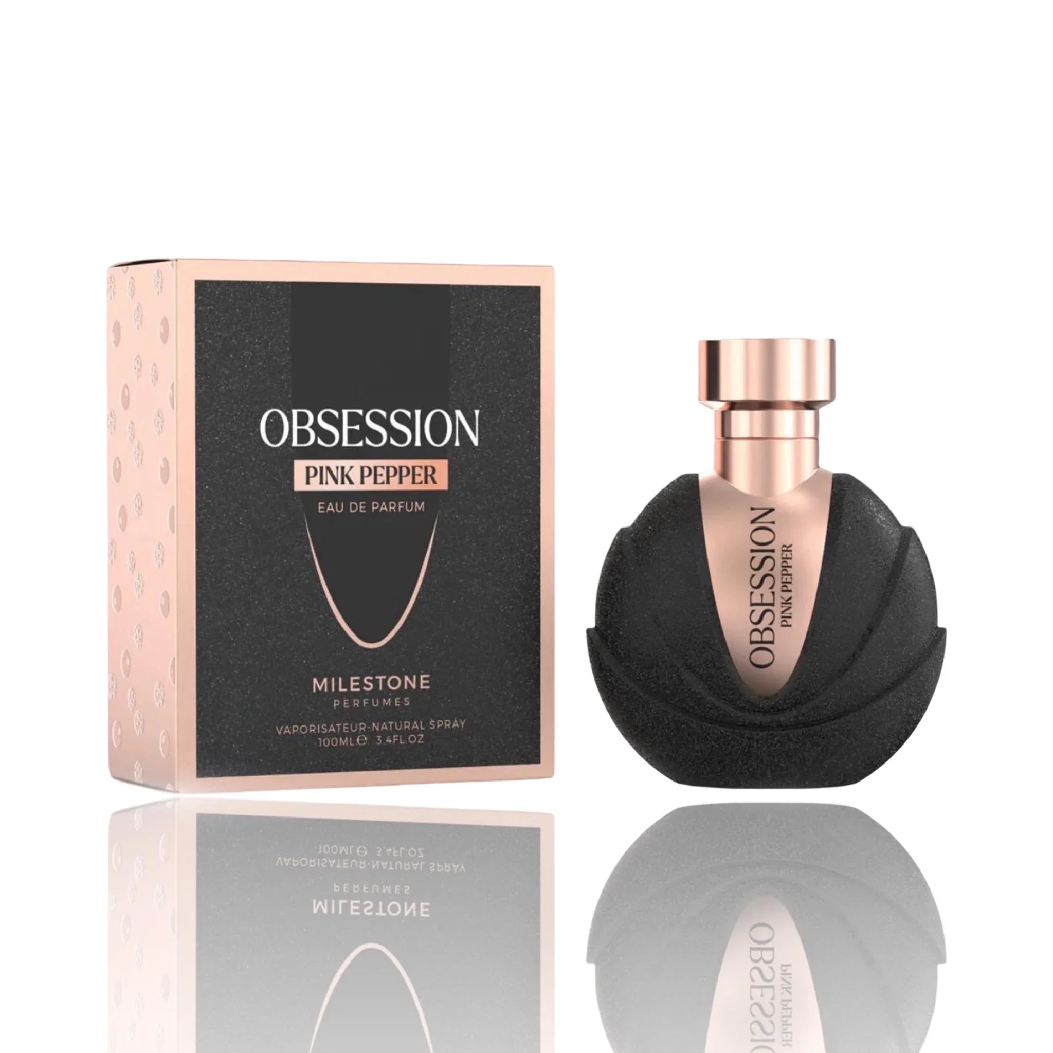 Milestone Obsession Pink Pepper Eau de Parfum 100 ml Milestone