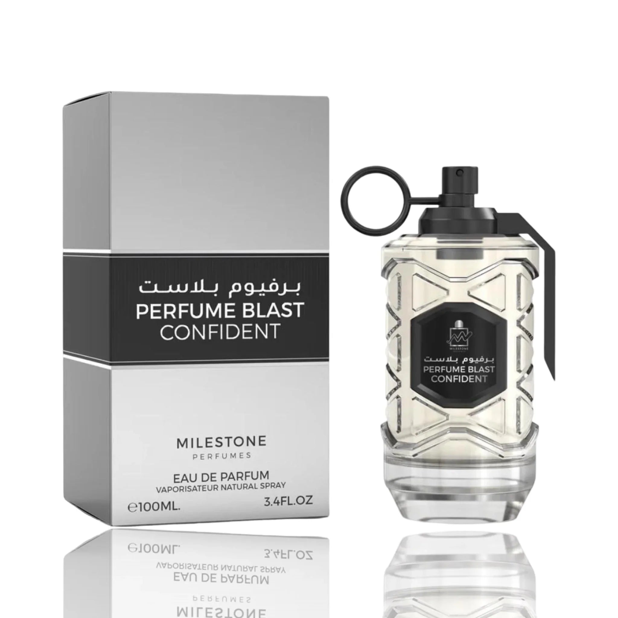 Milestone Perfume Blast Confident Eau de Parfum 100 ml Milestone