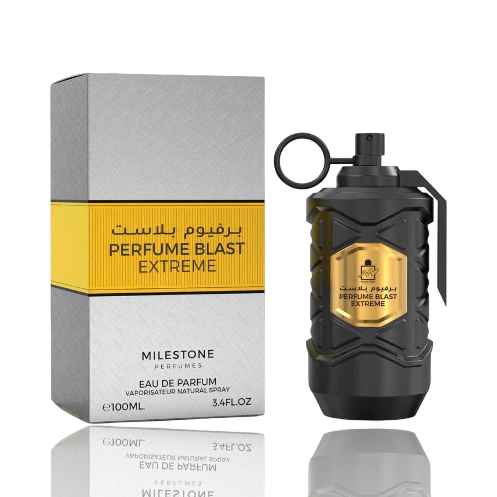 Milestone Perfume Blast Extreme Eau de Parfum 100 ml Milestone