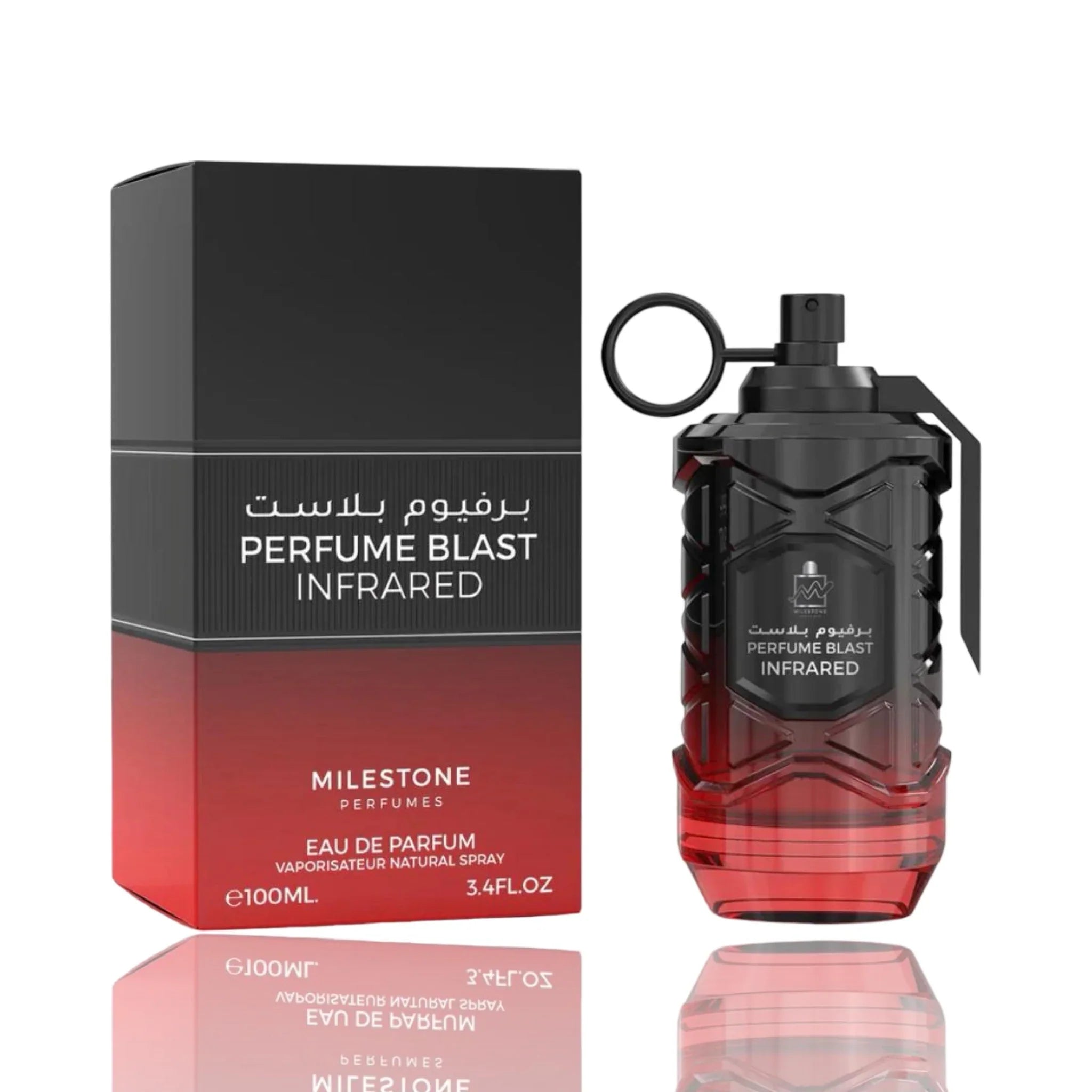 Milestone Perfume Blast Infrared Eau de Parfum 100 ml Milestone