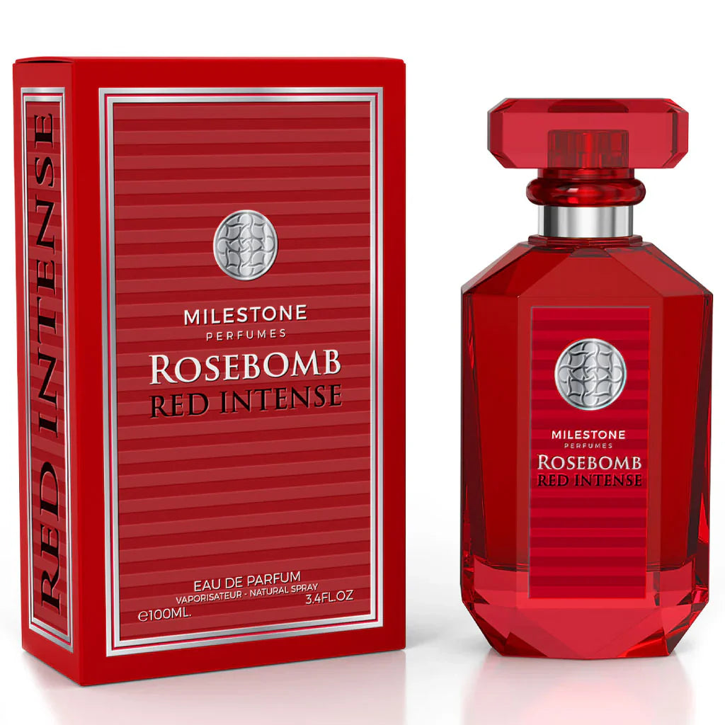 Milestone Rosebomb Red Intense Eau de Parfum 100ml - BEAUTY PLATZ
