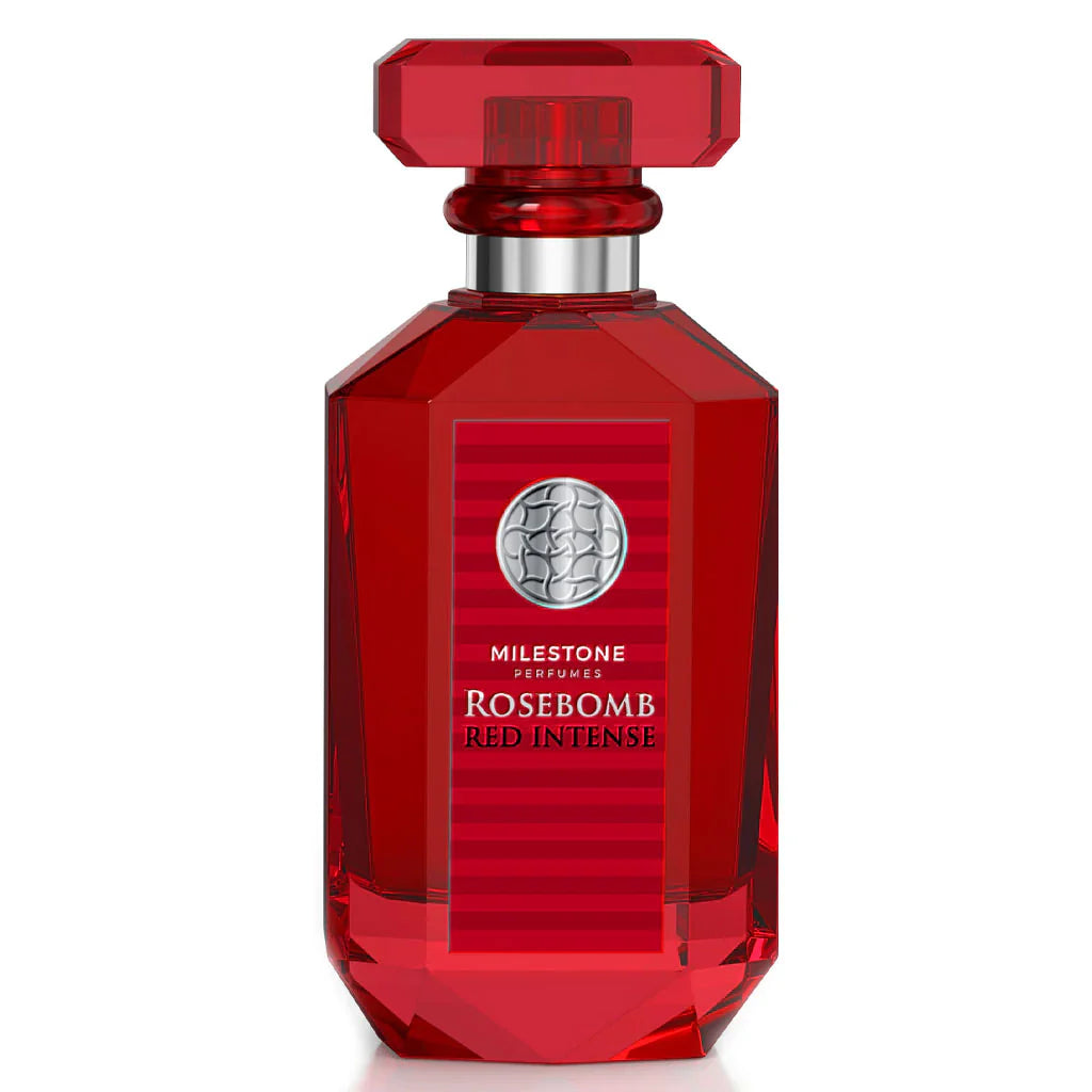 Milestone Rosebomb Red Intense Eau de Parfum 100ml - BEAUTY PLATZ