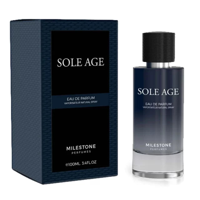 Milestone Sole Age Pour Homme Eau de Parfum 100mL - BEAUTY PLATZ