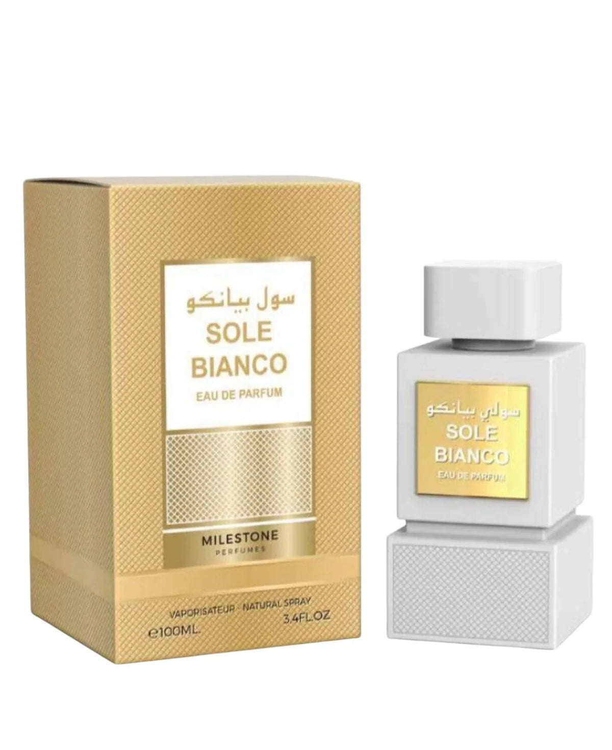 Milestone Sole Bianco Eau de Parfum 100ml