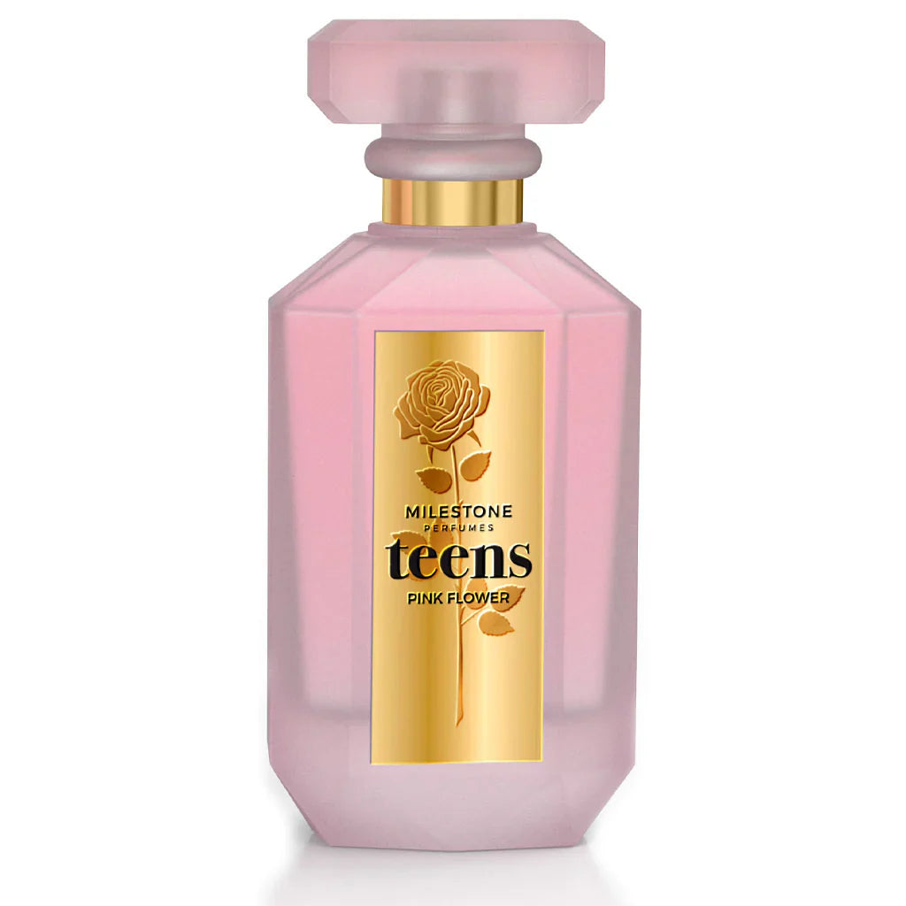 Milestone Teens Pink Flower Eau de Parfum 100ml - BEAUTY PLATZ