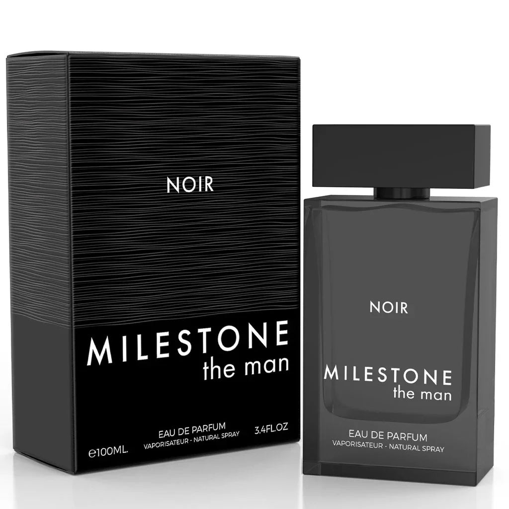 Milestone The Man Noir Eau de Parfum 100ml - BEAUTY PLATZ