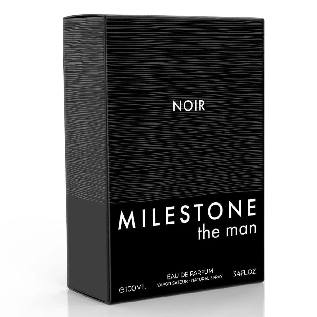 Milestone The Man Noir Eau de Parfum 100ml - BEAUTY PLATZ