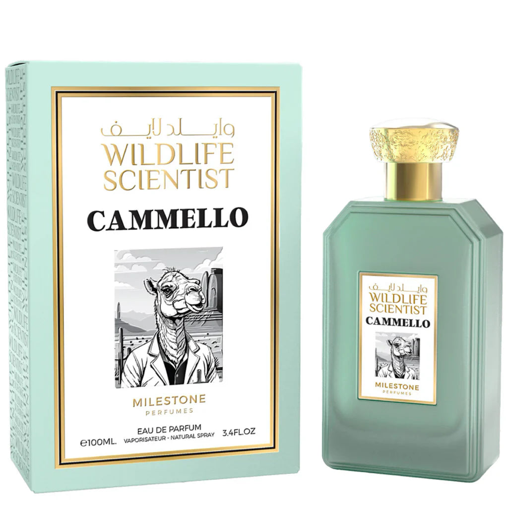 Milestone Wildlife Scientist Cammello Eau de Parfum 100ml - BEAUTY PLATZ