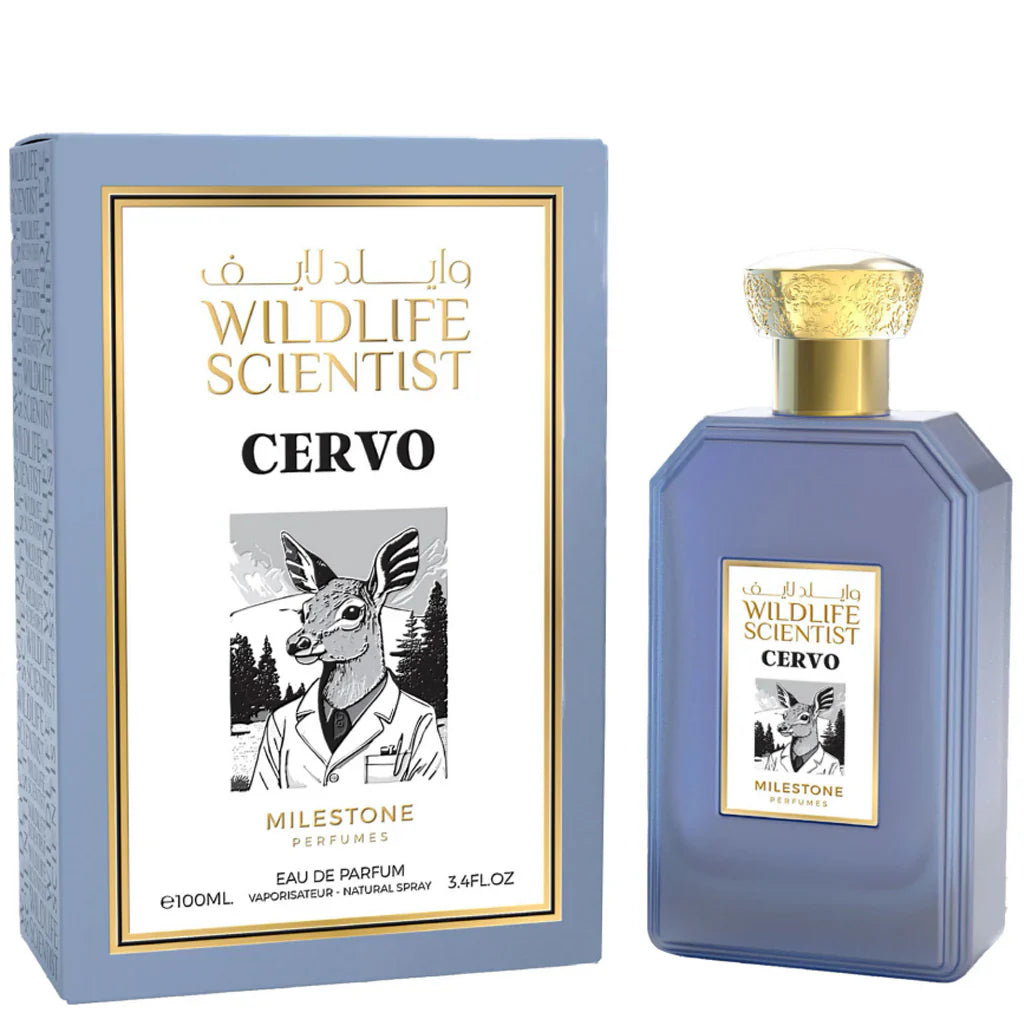 Milestone Wildlife Scientist Cervo Eau de Parfum 100ml - BEAUTY PLATZ
