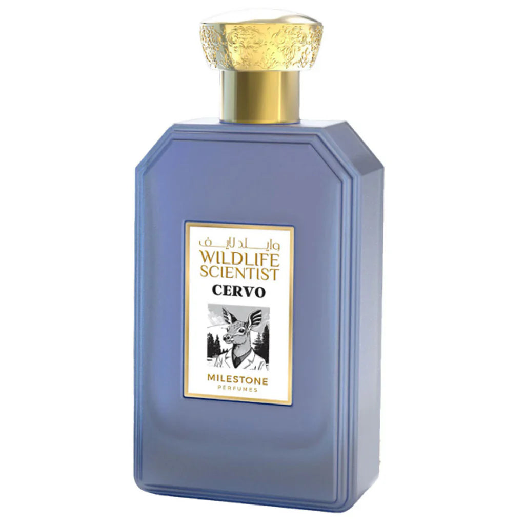 Milestone Wildlife Scientist Cervo Eau de Parfum 100ml - BEAUTY PLATZ
