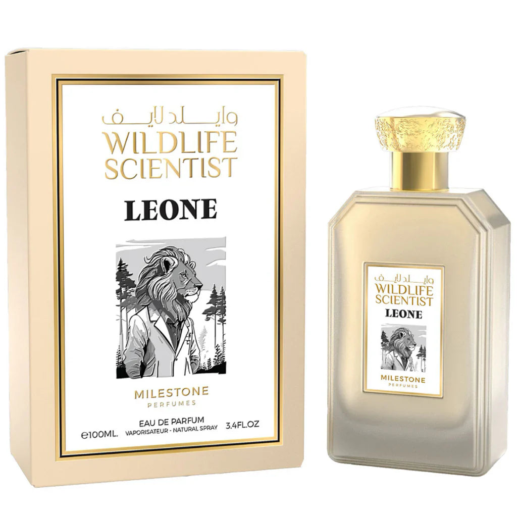 Milestone Wildlife Scientist Leone Eau de Parfum 100ml - BEAUTY PLATZ