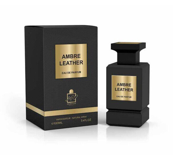 Milestone Ambre Leather Eau de Parfum 100ml