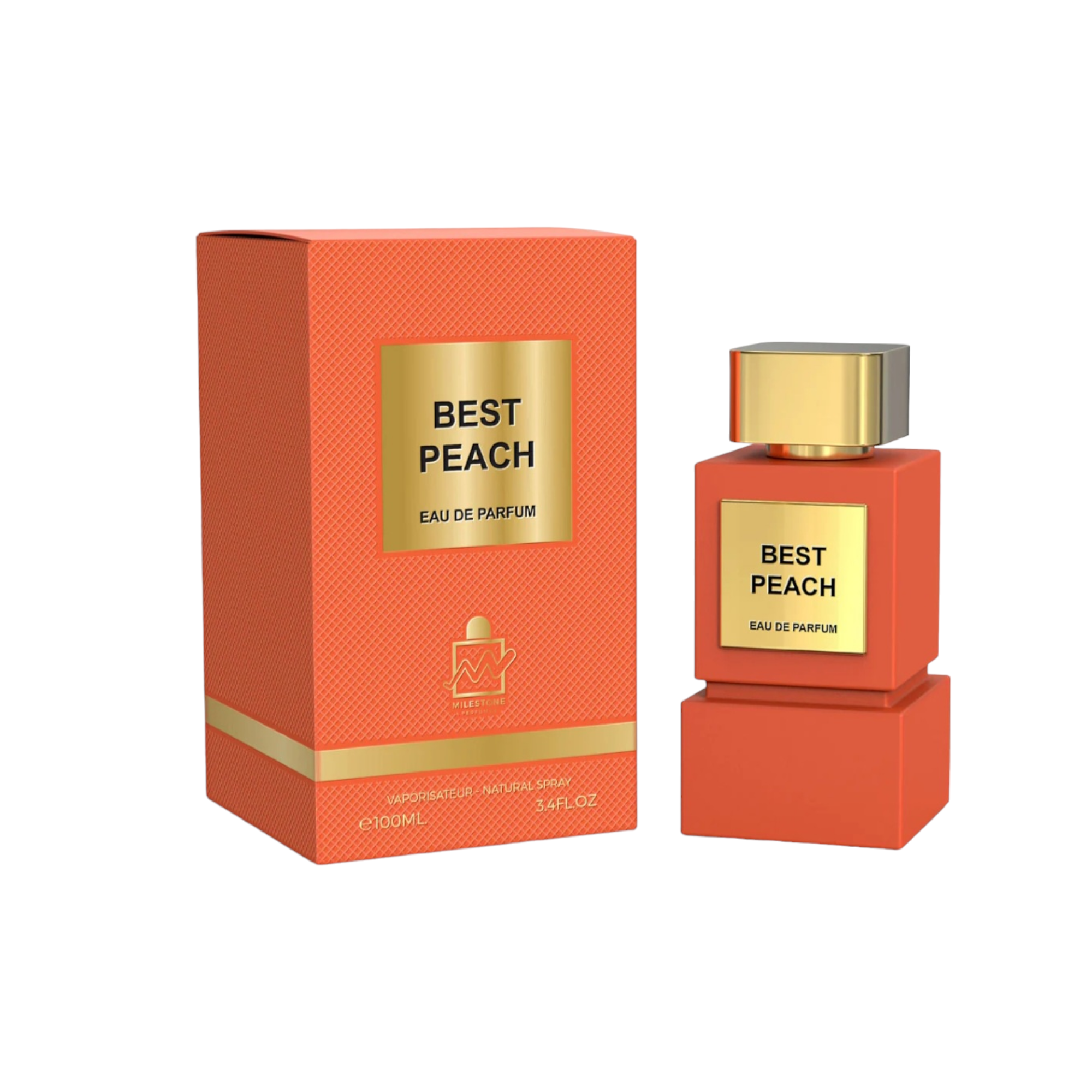 Milestone Best Peach Eau de Parfum 100ml