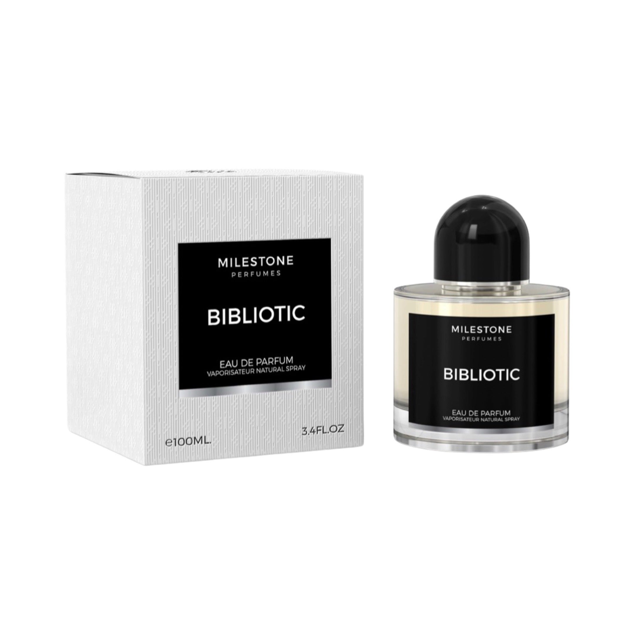 Milestone Bibliotic Eau de Parfum 100ml